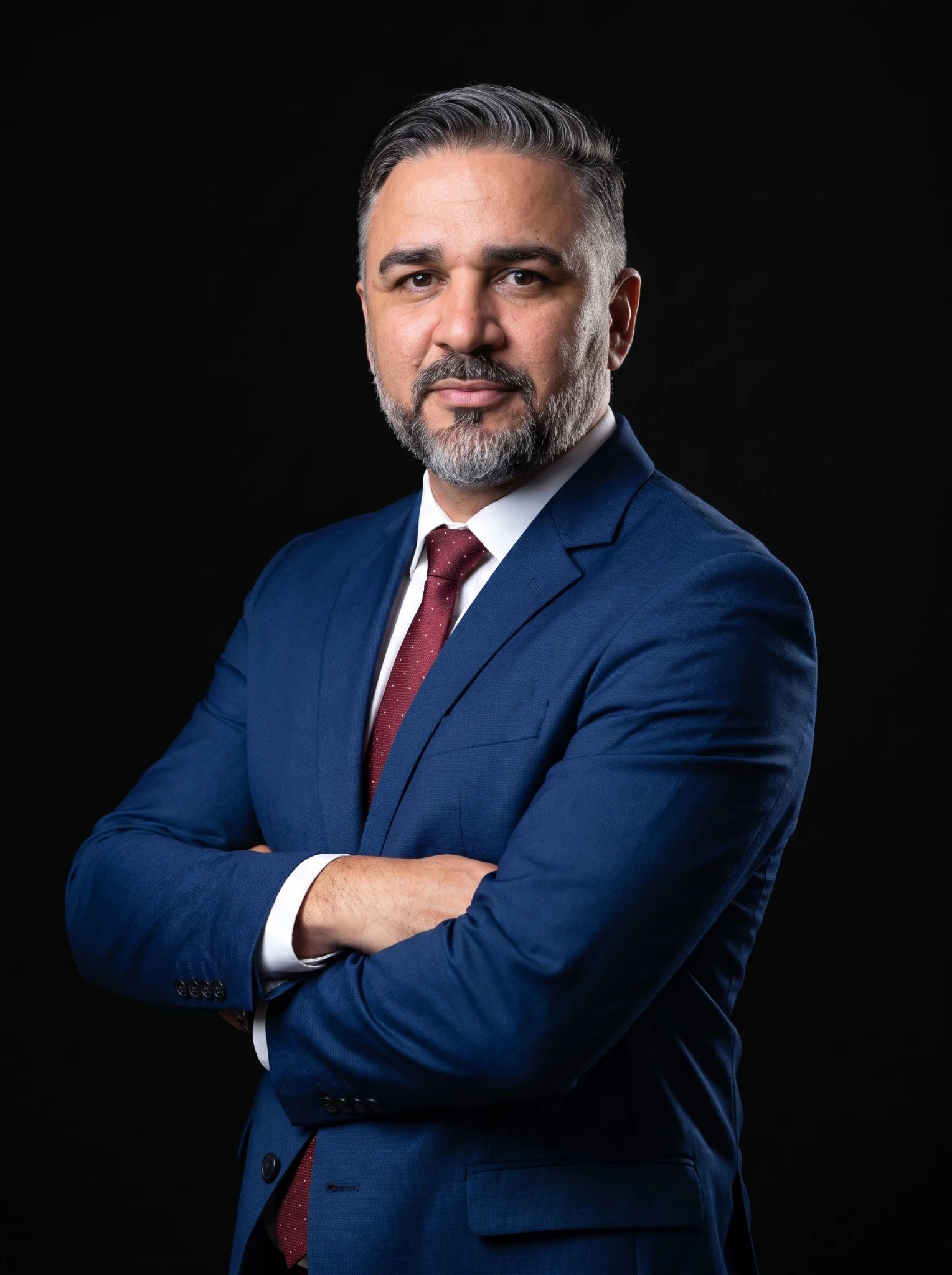 Retrato institucional de Pastor Capelão Jorge